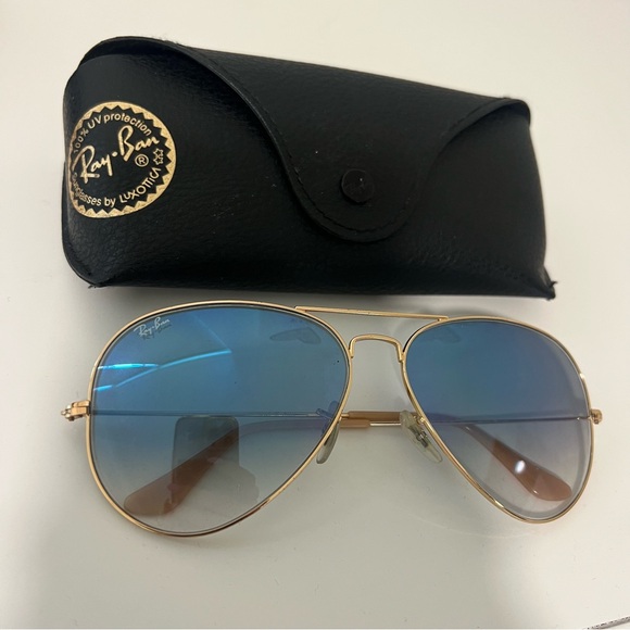 Ray Bans Aviator Gradient - Picture 4 of 4